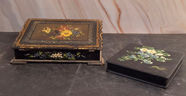 Lot 1275 - LACQUERWARE