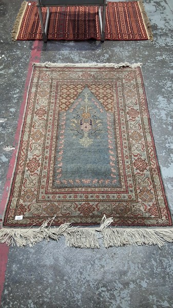Lot 355 - AFGHAN RUG