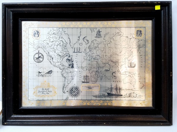 Lot 1067 - SILVER MAP