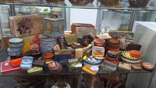 Lot 1463 - ADVERTISING TINS