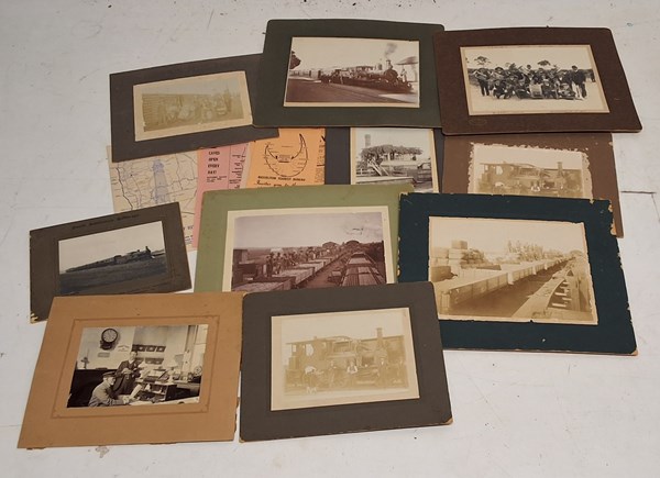 Lot 1263 - RAILWAY EPHEMERA