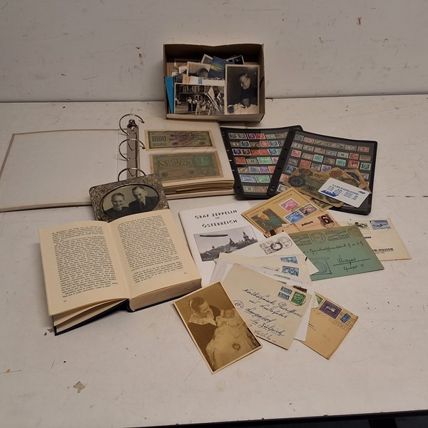 Lot 1262 - EPHEMERA & STAMPS