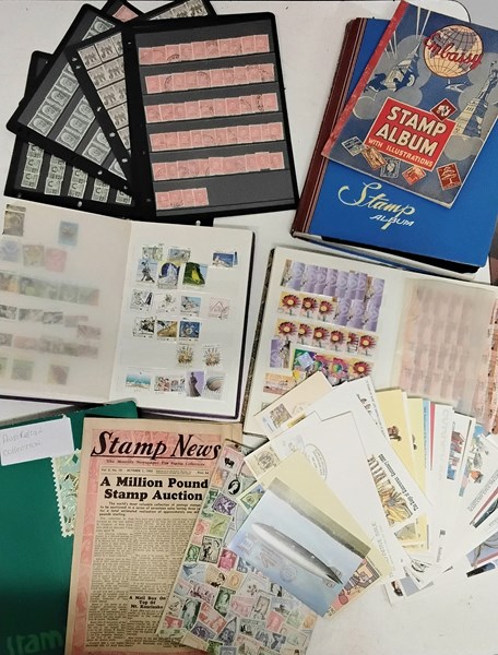 Lot 1217 - STAMPS