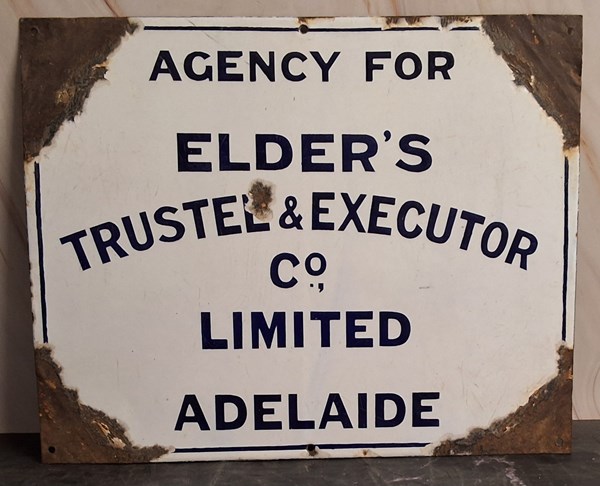 Lot 1199 - VINTAGE SIGN