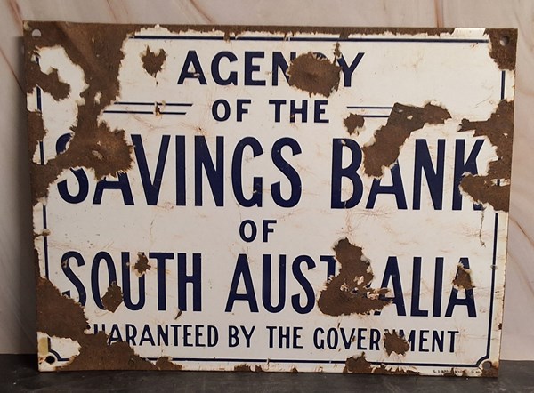 Lot 1215 - VINTAGE SIGN