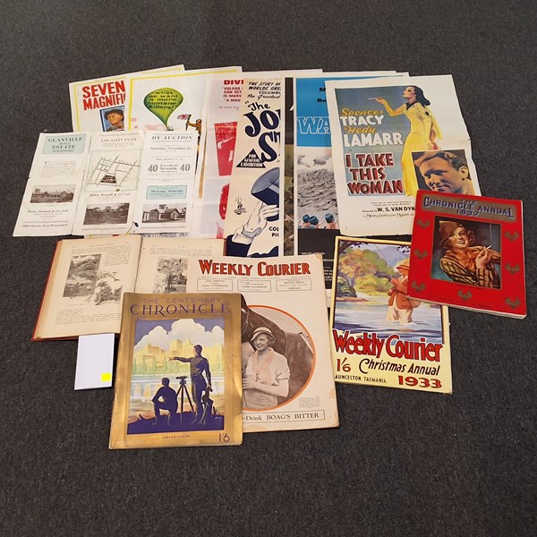 Lot 1165 - EPHEMERA