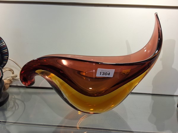 Lot 1304 - STUDIO GLASS