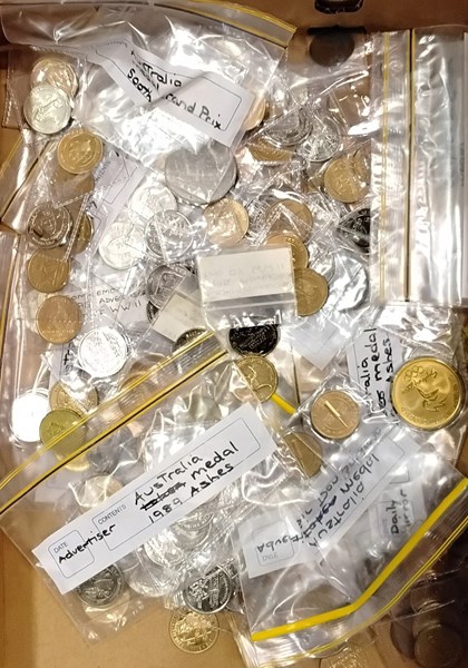 Lot 1242 - MEDALS AND MEDALLION