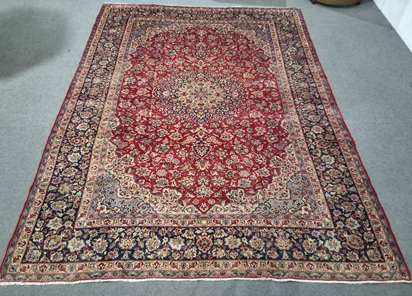 Lot 35 - ISFAHAN RUG