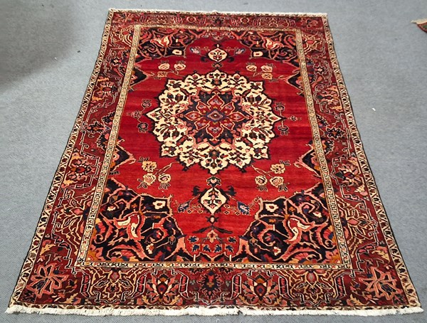 Lot 414 - PERSIAN RUG