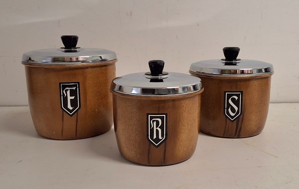 Lot 1245 - CANISTERS