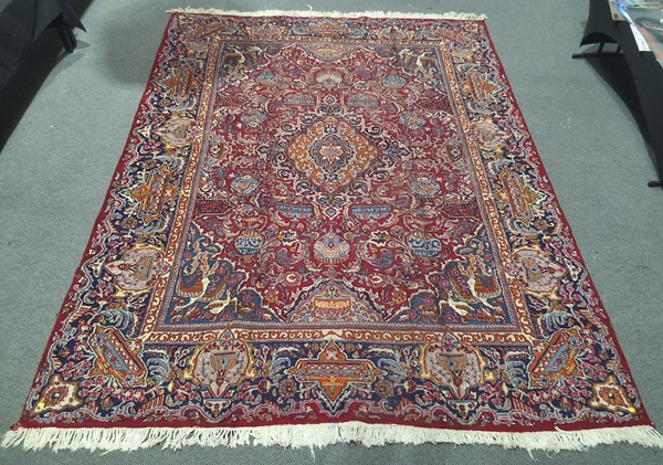 Lot 194 - PERSIAN RUG