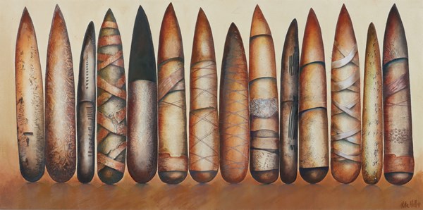 Lot 134 - RITA HALL (Australia, 1947- )