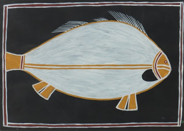 Lot 2 - DAVID MALANGI DAYMIRRINGU (Australia, Aboriginal, 1927-1999)