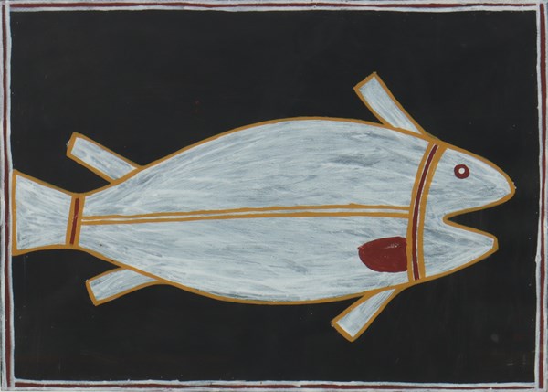 Lot 1 - DAVID MALANGI DAYMIRRINGU (Australia, Aboriginal, 1927-1999)