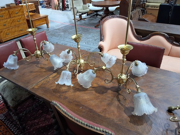 Lot 198 - PENDANT LIGHTS