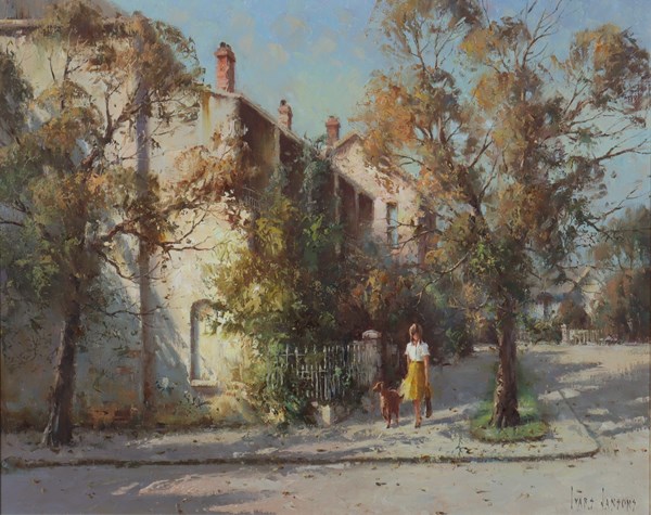 Lot 193 - IVARS JANSONS (Australia, 1939-2017)