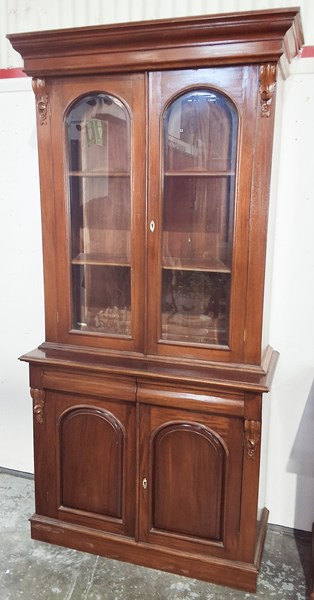 Lot 248 - BOOKCASE