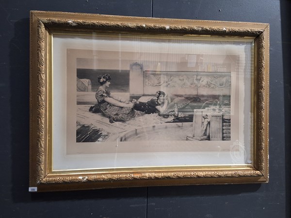 Lot 508 - LAWRENCE ALMA TADEMA