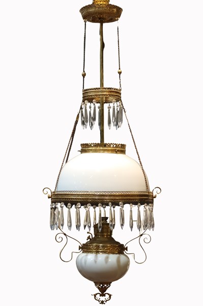 Lot 54 - MILLER LAMP