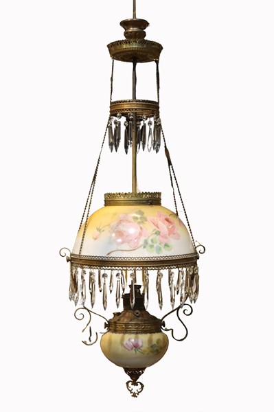 Lot 55 - MILLER LAMP