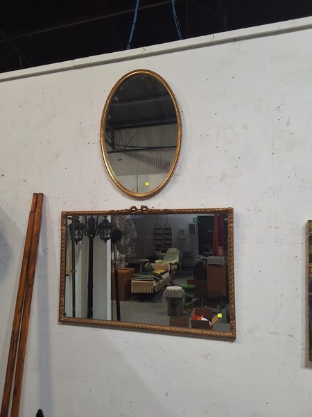 Lot 143 - MIRRORS