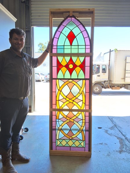 Lot 329 - LANCET  WINDOW