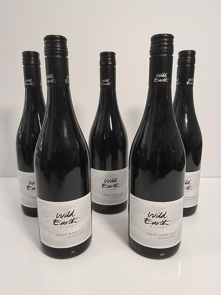 Lot 39 - WILD EARTH WINES PINOT NOIR