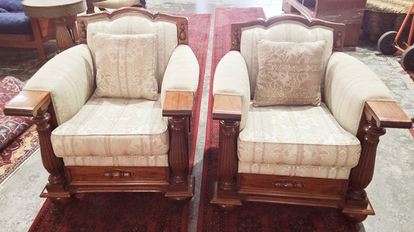 Lot 229 - ARMCHAIRS