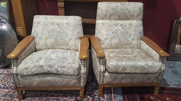 Lot 36 - ARMCHAIRS