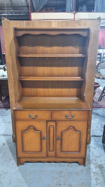 Lot 340 - KITCHEN DRESSER