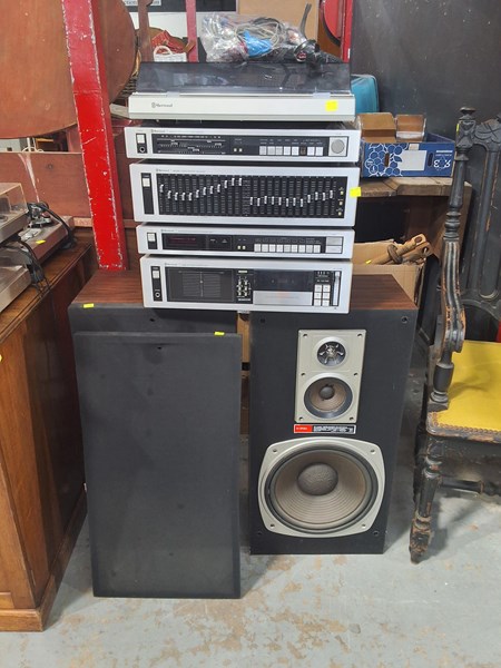 Lot 461 - STEREO SYSTEM