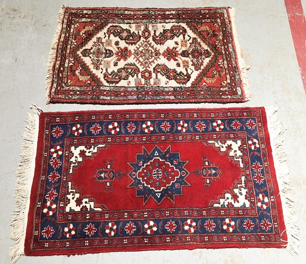 Lot 181 - PERSIAN ENTRANCE RUGS