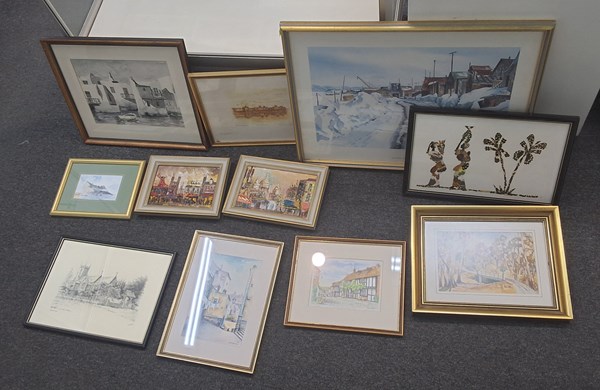 Lot 1409 - ART WORKS