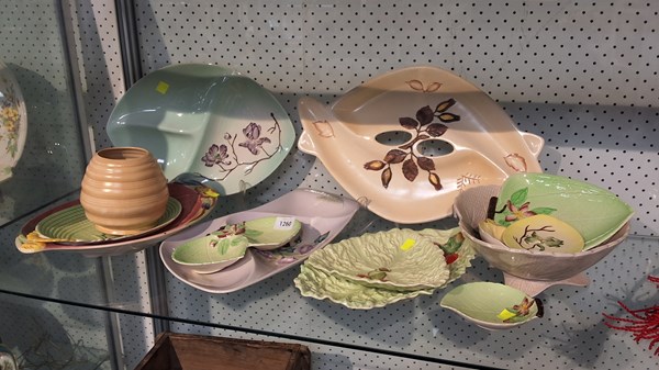 Lot 1228 - CARLTON WARE