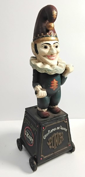 Lot 1200 - CAST IRON MONEY BOX