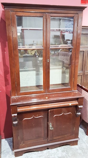 Lot 145 - BOOKCASE