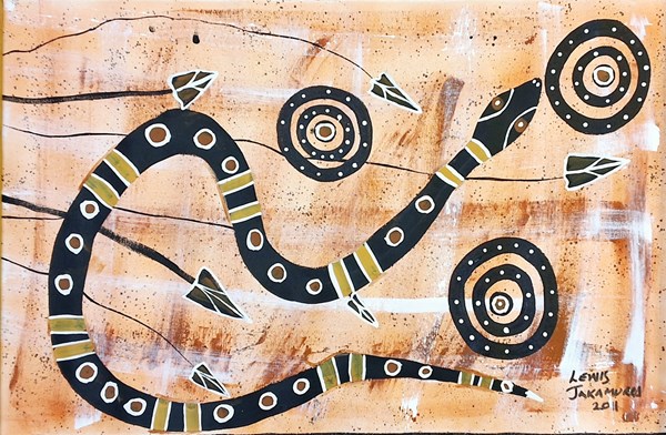 Lot 1062 - LEWIS JAKAMURRA