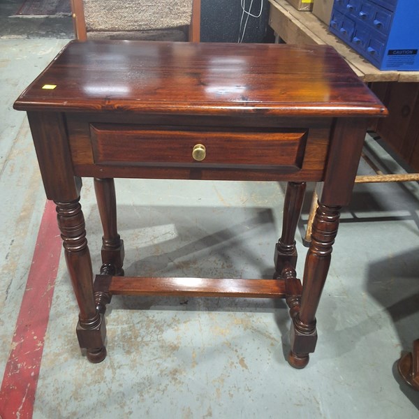Lot 397 - HALL TABLE