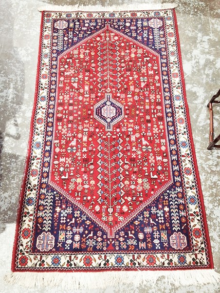 Lot 102 - PERSIAN RUG