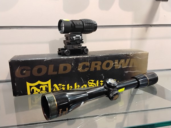Lot 1207 - GUN SCOPES