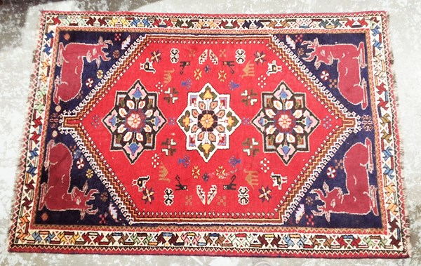 Lot 230 - PERSIAN RUG