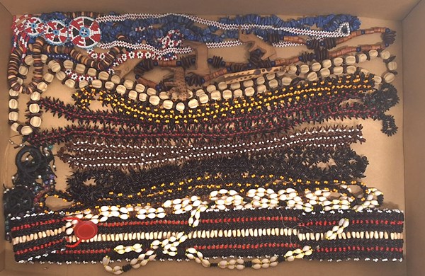 Lot 1280 - INDIGENOUS BEADWORK