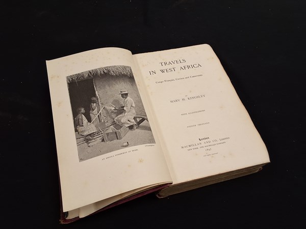 Lot 1130 - KINGSLEY, Mary H.