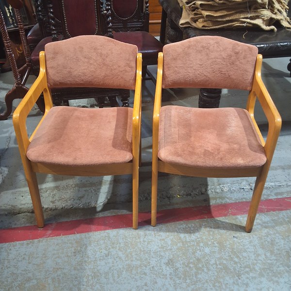 Lot 294 - ARM CHAIRS