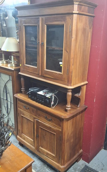 Lot 131 - KITCHEN DRESSER