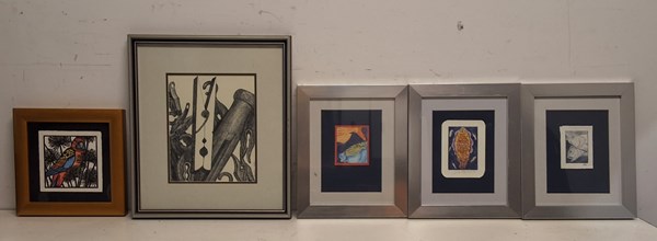 Lot 1070 - PRINTS AND ETCHINGS