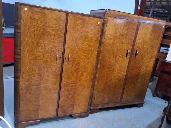 Lot 334 - WARDROBES
