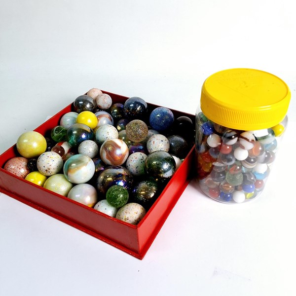 Lot 1179 - MARBLES