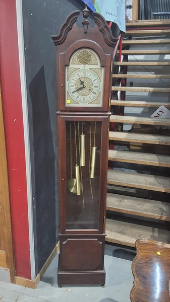 Lot 68 - GRANDFATHER CLOCK